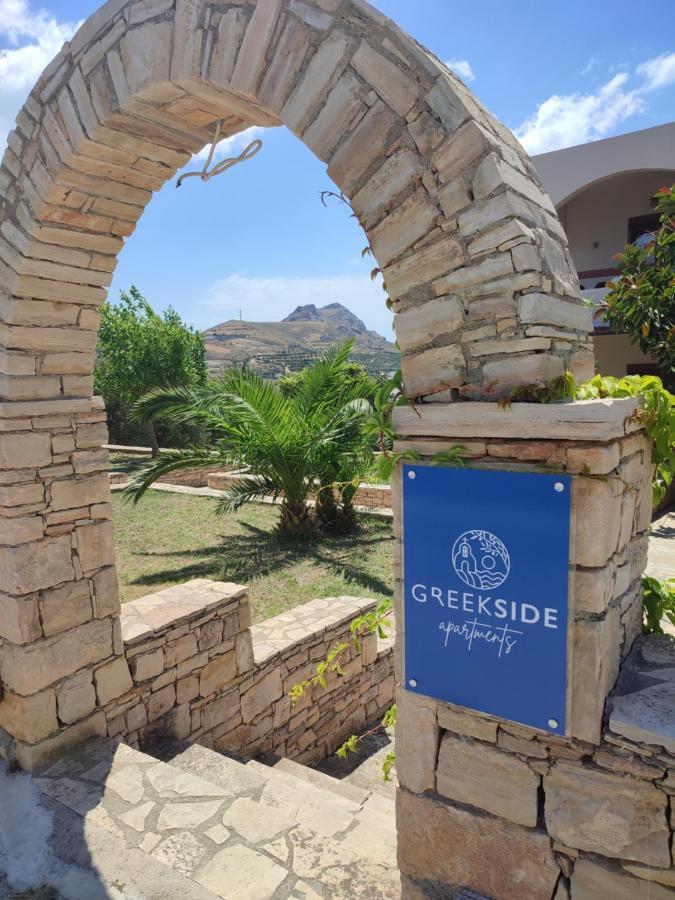 Greek Blue Apartment Plakias Esterno foto