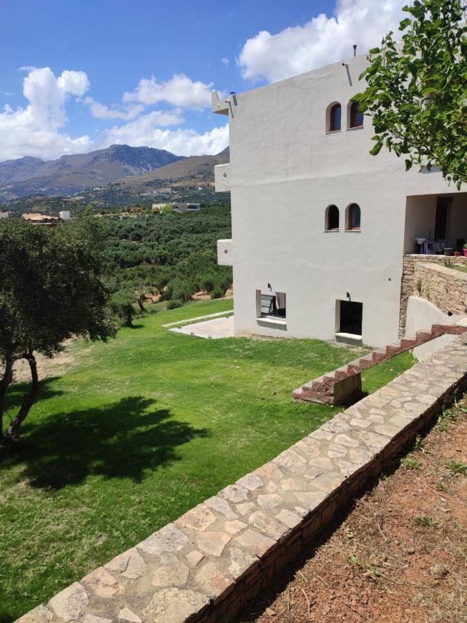 Greek Blue Apartment Plakias Esterno foto