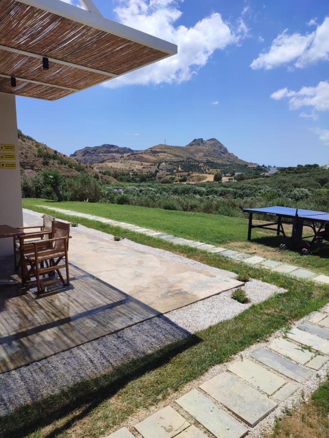 Greek Blue Apartment Plakias Esterno foto